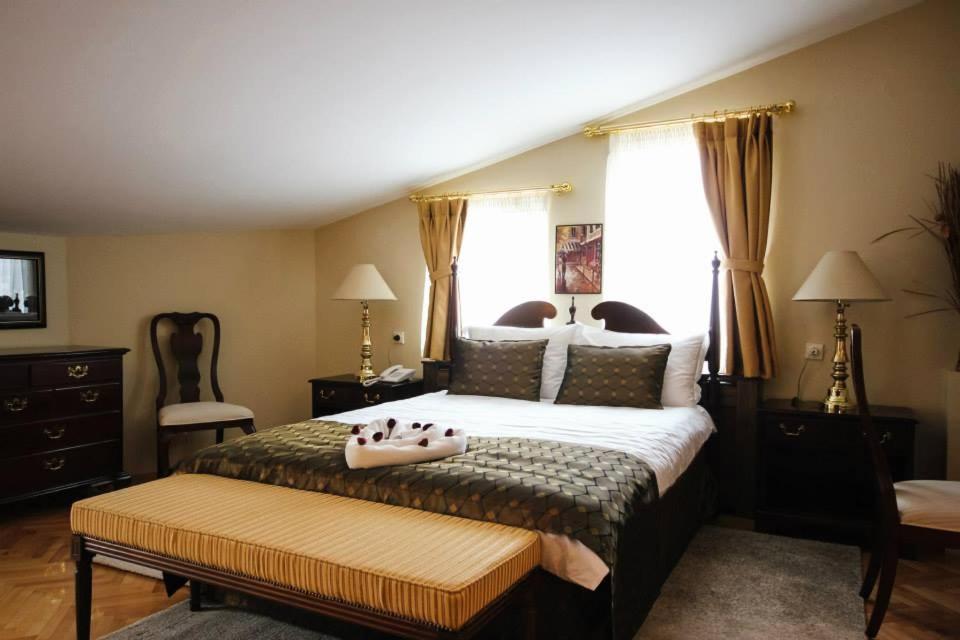 Hotel Villa Alexander Skopje Luaran gambar