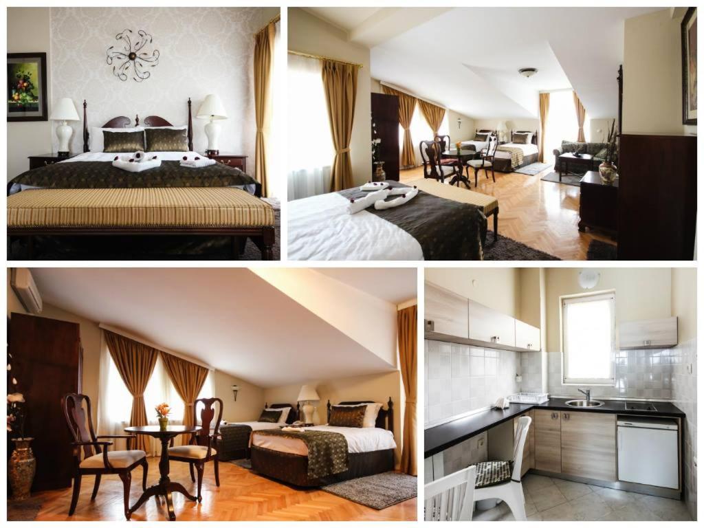 Hotel Villa Alexander Skopje Luaran gambar