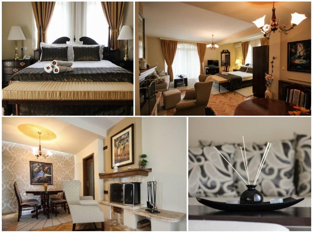 Hotel Villa Alexander Skopje Luaran gambar